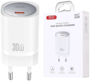 Ładowarka sieciowa USB-C PD 30W QC XO CE20