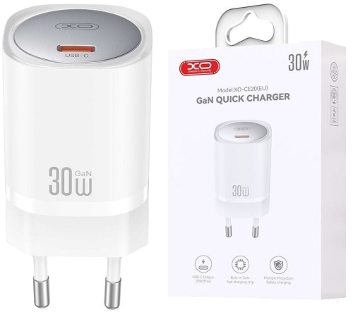 Ładowarka sieciowa USB-C PD 30W QC XO CE20_3.jpg