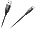 Kabel USB-C - USB-C 1m Czarny REBEL.jpg
