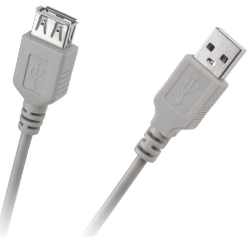 Przedłużacz USB kabel USB-A wtyk - gniazdo 1,8m.jpg
