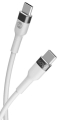 Kabel USB-C USB-C PD 60W 1m Forever Flexible biały_0.jpg