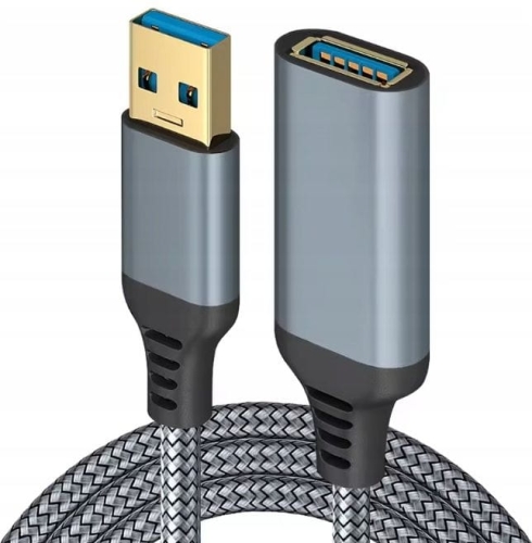 Przedłużacz USB USB-A 3.0 wtyk - gniazdo 5m KLANET.jpg