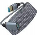 Przedłużacz USB USB-A 3.0 wtyk - gniazdo 5m KLANET_0.jpg