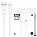 Kabel USB-A na micro USB 1m 3.1A biały B1 JELLICO_1.jpg