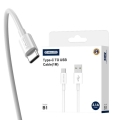 Kabel USB-A na USB-C 1m 3.1A biały B1 JELLICO_1.jpg