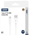 Kabel USB-A na USB-C 1m 3.1A biały B1 JELLICO.jpg