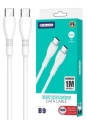 Kabel USB-C na USB-C 1m 66W biały B9 JELLICO_1.jpg
