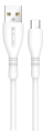 Kabel USB-A na micro USB 1m 3.1A biały B9 JELLICO_2.jpg
