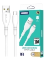Kabel USB-A na micro USB 1m 3.1A biały B9 JELLICO_3.jpg
