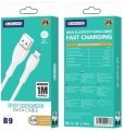 Kabel USB-A na micro USB 1m 3.1A biały B9 JELLICO_5.jpg