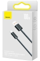 Kabel USB - USB-C 1m 100W szary BASEUS Dynamic_1.jpg