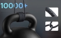 Kabel USB - USB-C 1m 100W szary BASEUS Dynamic_3.jpg