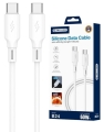 Kabel USB-C na USB-C 1m 60W biały B24 JELLICO_0.jpg