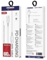 Kabel USB-C na USB-C 1m 60W biały KDS-30 JELLICO_0.jpg