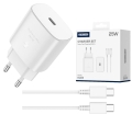 Ładowarka siec. USB-C PD 25W EU25 Biała + Kabel C_3.jpg