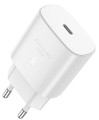 Ładowarka siec. USB-C PD 25W EU25 Biała + Kabel C_1.jpg