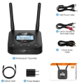 Nadajnik audio Bluetooth 5.2 1Mii TX 50m B06TX+_2.jpg