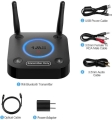 Nadajnik audio Bluetooth 5.0 1Mii TX 50m B06TX_4.jpg