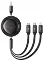 Kabel 3w1 USB-C Lightning micro 1,1m czarny BASEUS.jpg