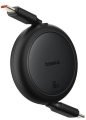 Kabel USB-C USB-C 60W 1m BASEUS zwijany czarny_2.jpg