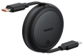 Kabel USB-C USB-C 60W 1m BASEUS zwijany czarny_1.jpg
