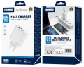 Ładowarka siec 2x USB-C 65W USB QC Jellico EU20.jpg
