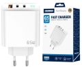 Ładowarka siec 2x USB-C 65W USB QC Jellico EU20_0.jpg
