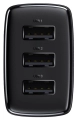 Ładowarka siec. 3x USB 17W czarna BASEUS Compact_4.jpg