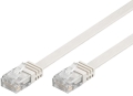 Kabel LAN Patchcord CAT 5E U UTP płaski 0,5m biały_0.jpg