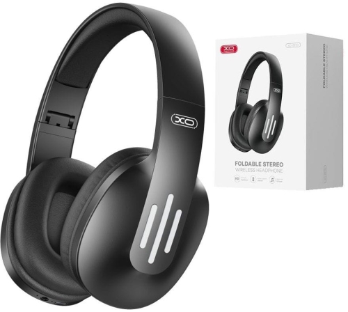 Słuchawki Bluetooth XO BE39 Czarne Nauszne_3.jpg