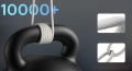 Kabel USB - USB-C 2m 100W biały BASEUS Dynamic_5.jpg