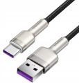 Kabel USB - USB-C zielony 0,25m 66W BASEUS Cafule_2.jpg