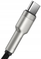 Kabel USB - USB-C zielony 0,25m 66W BASEUS Cafule_3.jpg