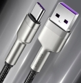 Kabel USB - USB-C zielony 0,25m 66W BASEUS Cafule_7.jpg