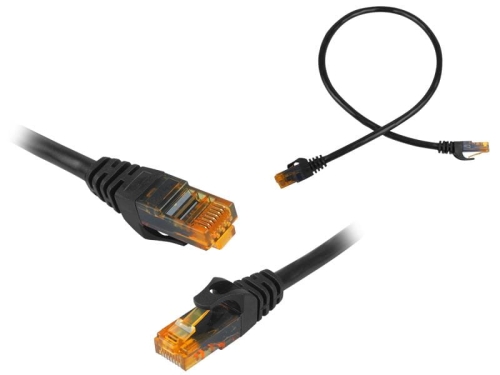 Przewód sieciowy Patchcord 0,5m Cat. 6 czarny LX_0.jpg