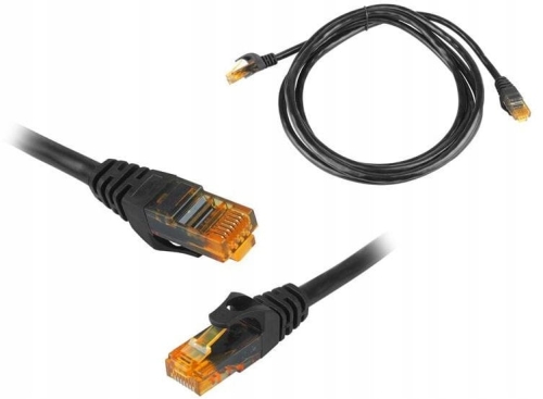 Przewód sieciowy Patchcord 1,5m Cat. 6 czarny LX.jpg