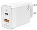 Ładowarka siec USB QC 3.0 +  USB-C GaN PD 45W C107_0.jpg