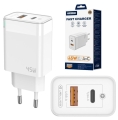 Ładowarka siec USB QC 3.0 +  USB-C GaN PD 45W C107_3.jpg