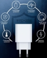 Ładowarka sieciowa 1x USB-C PD 20W Biała C8_4.jpg