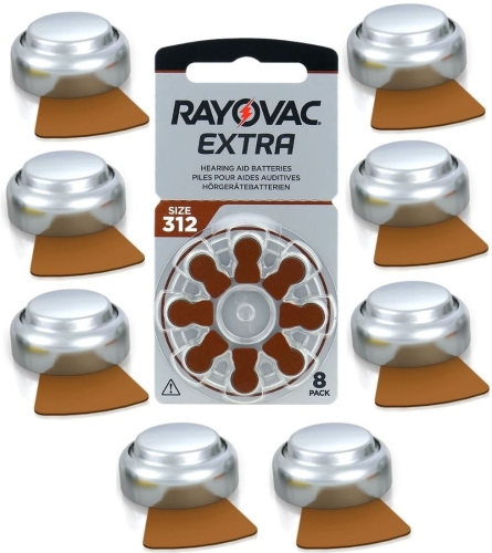 8x baterie do aparat słuch. Rayovac Extra 312 PR41_0.jpg