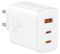 Ładowarka siec BASEUS Cube 65W 2xUSB-C USB biała_0.jpg