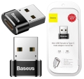 BASEUS Adapter USB do USB-C OTG mini czarny_7.jpg