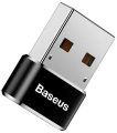 BASEUS Adapter USB do USB-C OTG mini czarny.jpg