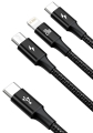 Kabel 3 w 1 USB-C Lightning micro 1,5m BASEUS czarny.jpg