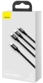 Kabel 3 w 1 USB-C Lightning micro 1,5m BASEUS czarny_5.jpg