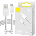 Kabel USB - USB-C 1m 100W biały BASEUS Dynamic_4.jpg