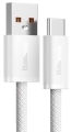 Kabel USB - USB-C 1m 100W biały BASEUS Dynamic_0.jpg