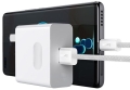 Kabel USB - USB-C 1m 100W biały BASEUS Dynamic_1.jpg