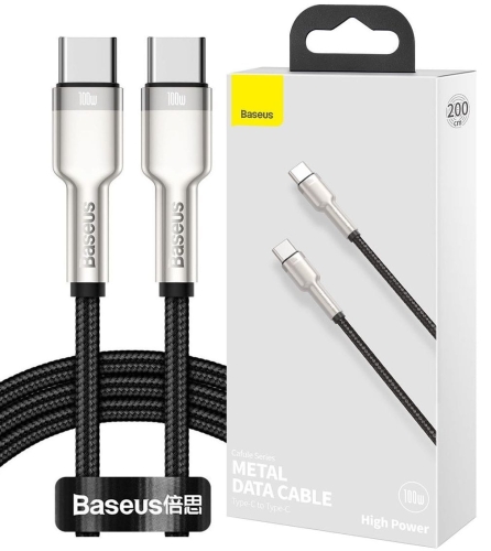 Kabel USB-C - USB-C PD 100W 2m BASEUS Caful czarny_0.jpg