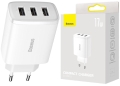 Ładowarka siec. 3x USB 17W biała BASEUS Compact_10.jpg